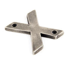 From The Anvil - Letter X - Antique Pewter - 83803X - Choice Handles