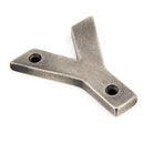 From The Anvil - Letter Y - Antique Pewter - 83803Y - Choice Handles