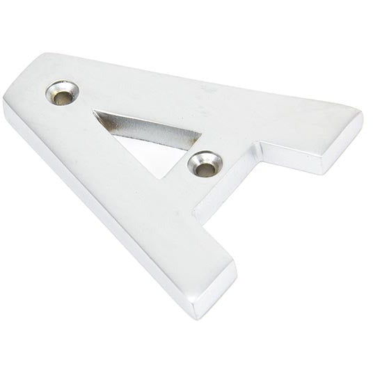 From The Anvil - Letter A - Satin Chrome - 83804A - Choice Handles