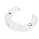 From The Anvil - Letter C - Satin Chrome - 83804C - Choice Handles