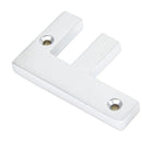 From The Anvil - Letter F - Satin Chrome - 83804F - Choice Handles