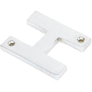 From The Anvil - Letter H - Satin Chrome - 83804H - Choice Handles