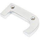 From The Anvil - Letter J - Satin Chrome - 83804J - Choice Handles