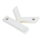 From The Anvil - Letter K - Satin Chrome - 83804K - Choice Handles