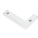 From The Anvil - Letter L - Satin Chrome - 83804L - Choice Handles