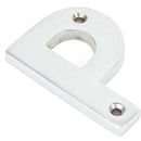 From The Anvil - Letter P - Satin Chrome - 83804P - Choice Handles