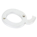 From The Anvil - Letter Q - Satin Chrome - 83804Q - Choice Handles