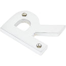 From The Anvil - Letter R - Satin Chrome - 83804R - Choice Handles