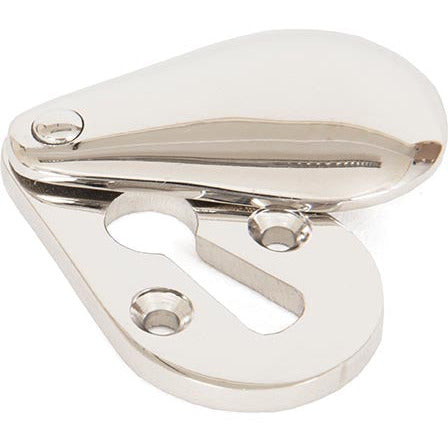 From The Anvil - Plain Escutcheon - Polished Nickel - 83808 - Choice Handles
