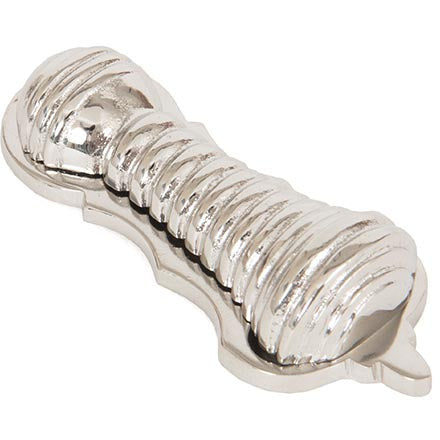 From The Anvil - Beehive Escutcheon - Polished Nickel - 83809 - Choice Handles