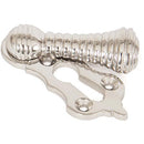 From The Anvil - Beehive Escutcheon - Polished Nickel - 83809 - Choice Handles