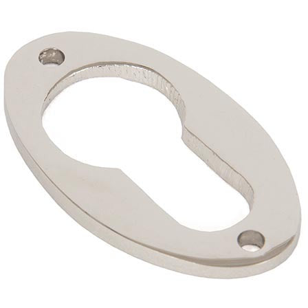 From The Anvil - Euro Escutcheon - Polished Nickel - 83813 - Choice Handles
