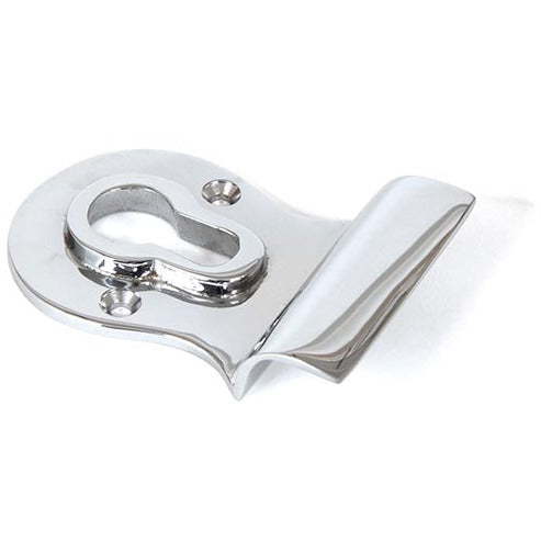 From The Anvil - Euro Door Pull - Polished Chrome - 83828 - Choice Handles