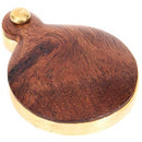 From The Anvil - 30mm Round Escutcheon - Rosewood - 83832 - Choice Handles