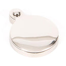 From The Anvil - 30mm Round Escutcheon - Polished Nickel - 83835 - Choice Handles
