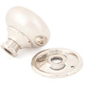 From The Anvil - Mushroom Mortice/Rim Knob Set - Polished Nickel - 83839 - Choice Handles