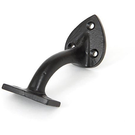 From The Anvil - 2.5" Handrail Bracket - Black - 83841 - Choice Handles