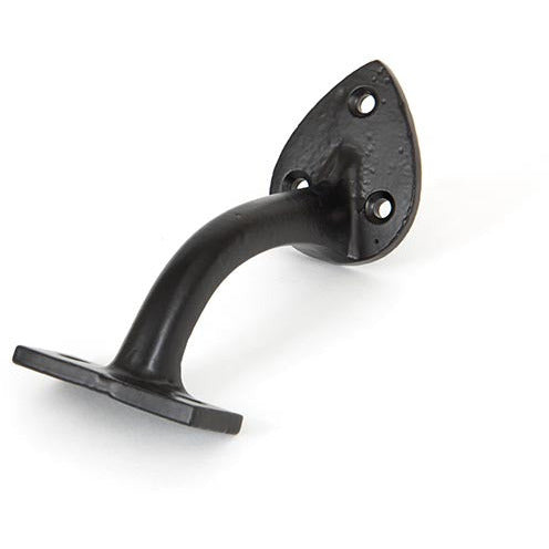 3" Handrail Bracket - Black - 83842 - Choice Handles