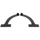 From The Anvil - 7" Quadrant Stay (Pair) - Black - 83847 - Choice Handles