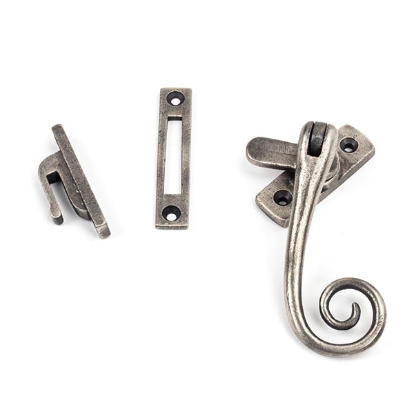 From The Anvil - Monkeytail Fastener - Antique Pewter - 83850 - Choice Handles