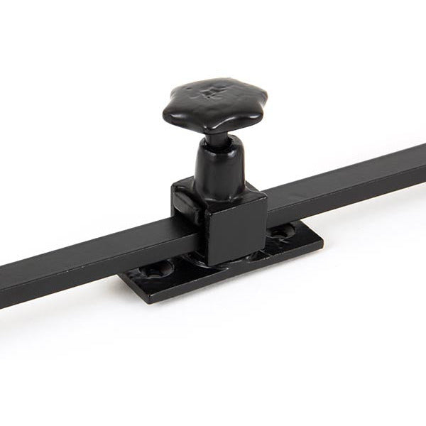 From The Anvil - 15" Sliding Stay - Black - 83853 - Choice Handles