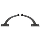 From The Anvil - 8.5" Quadrant Stay (Pair) - Black - 83854 - Choice Handles