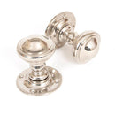 From The Anvil - Brockworth Mortice Knob Set - Polished Nickel - 83861 - Choice Handles