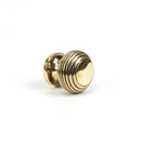 From The Anvil - Beehive Cabinet Knob 30mm - Aged Brass - 83865 - Choice Handles