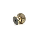 From The Anvil - Beehive Cabinet Knob 30mm - Aged Brass - 83865 - Choice Handles