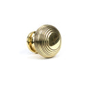 From The Anvil - Beehive Cabinet Knob 40mm - Aged Brass - 83866 - Choice Handles