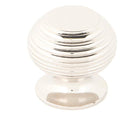 From The Anvil - Beehive Cabinet Knob 30mm - Polished Nickel - 83867 - Choice Handles