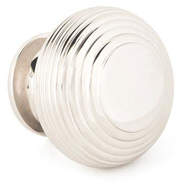 From The Anvil - Beehive Cabinet Knob 40mm - Polished Nickel - 83868 - Choice Handles