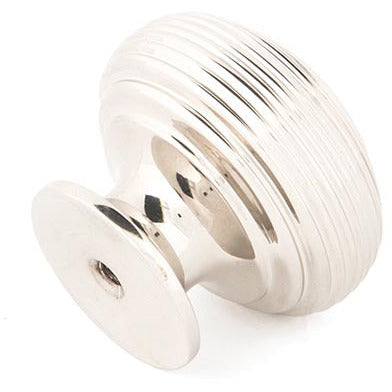 From The Anvil - Beehive Cabinet Knob 40mm - Polished Nickel - 83868 - Choice Handles