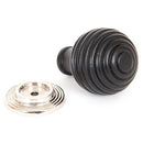 From The Anvil - Beehive Cabinet Knob 35mm - Ebony - 83869 - Choice Handles
