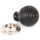 From The Anvil - Beehive Cabinet Knob 38mm - Ebony - 83870 - Choice Handles