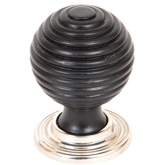 From The Anvil - Beehive Cabinet Knob 38mm - Ebony - 83870 - Choice Handles
