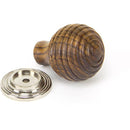 From The Anvil - Beehive Cabinet Knob 35mm - Rosewood - 83873 - Choice Handles