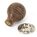 From The Anvil - Beehive Cabinet Knob 35mm - Rosewood - 83873 - Choice Handles