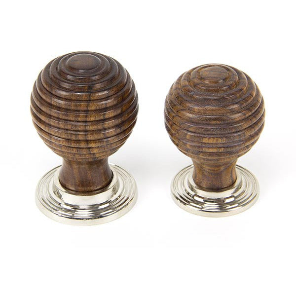 From The Anvil - Beehive Cabinet Knob 35mm - Rosewood - 83873 - Choice Handles