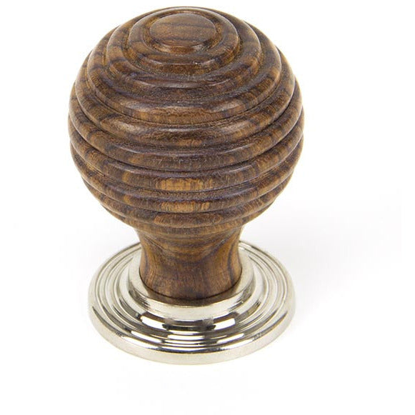 From The Anvil - Beehive Cabinet Knob 35mm - Rosewood - 83873 - Choice Handles