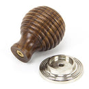 From The Anvil - Beehive Cabinet Knob 38mm - Rosewood - 83874 - Choice Handles
