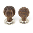 From The Anvil - Beehive Cabinet Knob 38mm - Rosewood - 83874 - Choice Handles