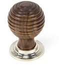 From The Anvil - Beehive Cabinet Knob 38mm - Rosewood - 83874 - Choice Handles