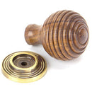 From The Anvil - Beehive Cabinet Knob 35mm - Rosewood - 83875 - Choice Handles