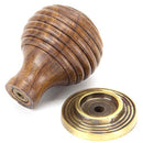 From The Anvil - Beehive Cabinet Knob 35mm - Rosewood - 83875 - Choice Handles