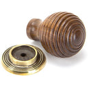 From The Anvil - Beehive Cabinet Knob 38mm - Rosewood - 83876 - Choice Handles