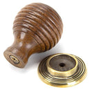 From The Anvil - Beehive Cabinet Knob 38mm - Rosewood - 83876 - Choice Handles