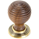 From The Anvil - Beehive Cabinet Knob 38mm - Rosewood - 83876 - Choice Handles