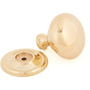 From The Anvil - Mushroom Cabinet Knob 38mm - Polished Brass - 83877 - Choice Handles