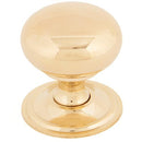 From The Anvil - Mushroom Cabinet Knob 38mm - Polished Brass - 83877 - Choice Handles